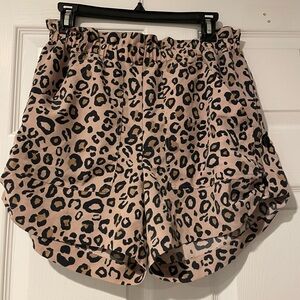 ⭐️3/$15⭐️Leopard Print Women's Shorts by Sanctuary